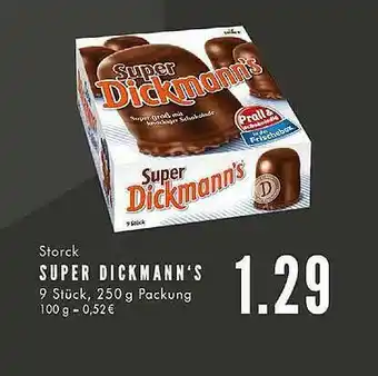 E-Center Storck Super Dickmann's Angebot