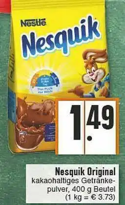 E-Center Nestlé Nesquik Original Angebot