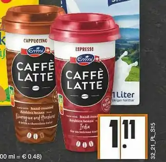 E-Center Caffè Latte Emmi Angebot