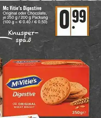 E-Center Mc Vitie's Digestive Angebot