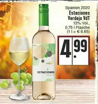 E-Center Estaciones Verdejo Vdt Angebot