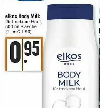 E-Center Elkos Body Milk Angebot