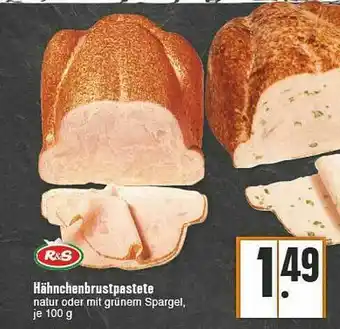 E-Center R&s Hähnchenbrustpastete Angebot