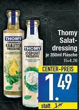 E-Center Thomy Salat Dressing Angebot