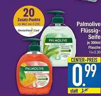 E-Center Palmolive Flüssig-seife Angebot