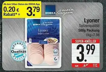 E-Center Lyoner Angebot