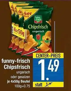 E-Center Funnyfrisch Chipsfrisch Angebot