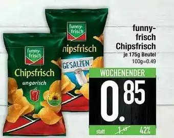 E-Center Funnyfrisch Chipsfrisch Angebot