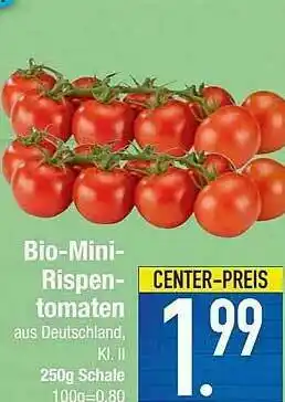 E-Center Bio-mini-rispentomaten Angebot