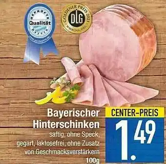 E-Center Dlg Bayerischer Hinterschinken Angebot