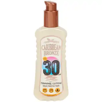 Action Caribbean bronze sonnenschutz-spray Angebot