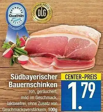 E-Center Dlg Südbayerischer Bauernschinken Angebot