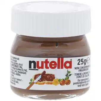 Action Nutella schokoladencreme Angebot