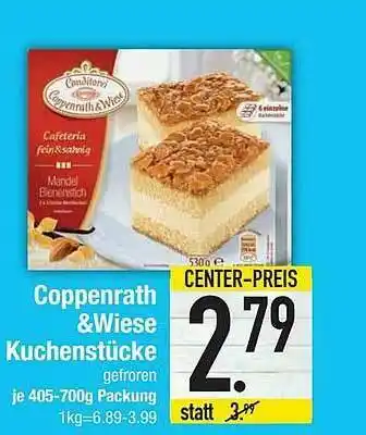 E-Center Coppenrath & Wiese Kuchenstücke Angebot