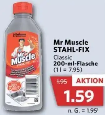 Combi Mr Muscle Stahl Fix 200 ml Flasche Angebot