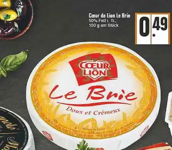 E-Center Coeur De Lion Le Brie Angebot