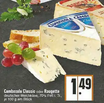 E-Center Cambozola Classic Oder Rougette Angebot