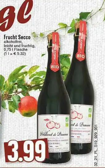 E-Center Frucht Secco Angebot