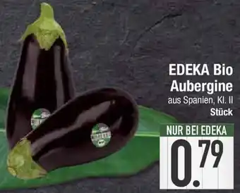 E-Center Edeka Bio Aubergine Angebot