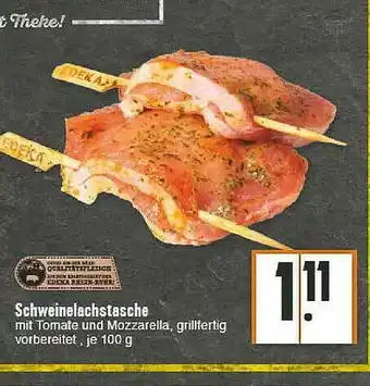 E-Center Schweinelachstasche Angebot