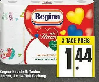 E-Center Regina Haushaltstücher Angebot