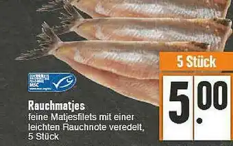 E-Center Rauchmatjes Angebot