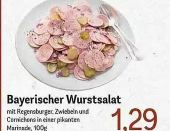 Edeka Bayerischer Wurstsalat Angebot