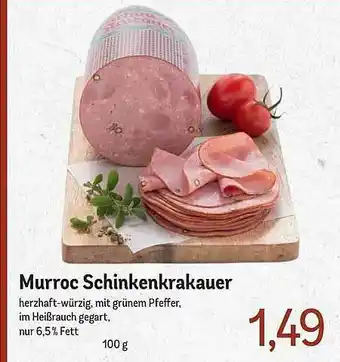 Edeka Murroc Schinkenkrakauer Angebot