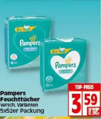 Elli Markt Pampers Feuchttücher Angebot