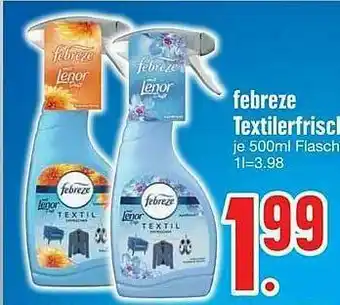 Edeka Febreze Tecxtilerfrische Angebot