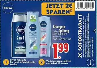 Edeka Shampoo Oder Spülung Angebot