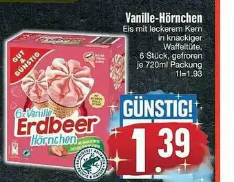 Edeka Vanille-hörnchen Angebot