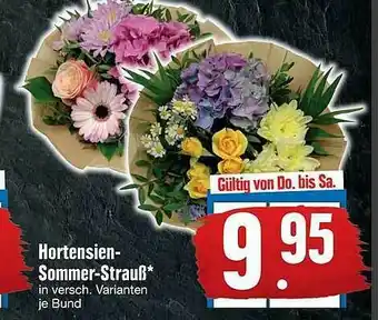 Edeka Hortetnsien Sommer-strauß Angebot