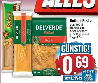 Edeka Buitoni Pasta Angebot