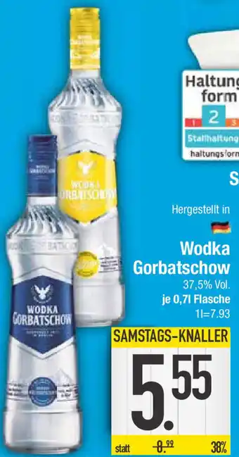 E-Center Wodka Gorbatschow 0,7 L Flasche Angebot