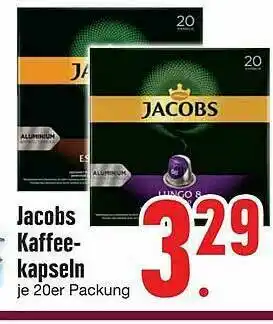 Edeka Jacobs Kaffee Kapseln Angebot