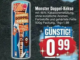 Edeka Gut & Güsntig Monster Doppel-kekse Angebot