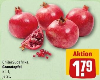 REWE Center Granatapfel Angebot
