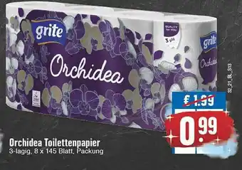 Edeka Orchidea Toilettenpapier Angebot