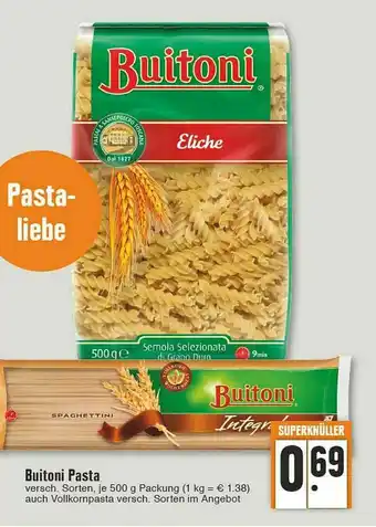 Edeka Buitoni Pasta Angebot