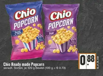 Edeka Chio Ready Made Popcorn Angebot