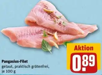 REWE Center Pangasius-Filet 100 g Angebot