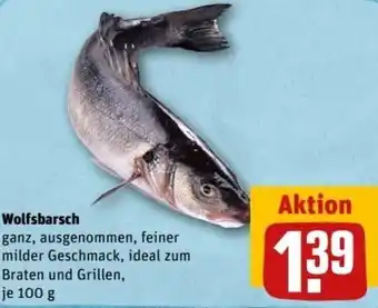 REWE Center Wolfsbarsch 100 g Angebot