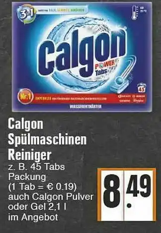 Edeka Calgon Spülmaschinen Reiniger Angebot