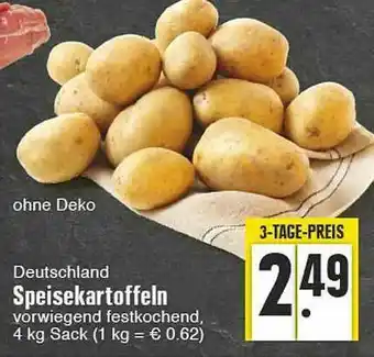 Edeka Deutschland Speisekartoffeln Angebot