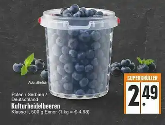 Edeka Polen-serbien-deutschland Kulturheidelbeeren Angebot