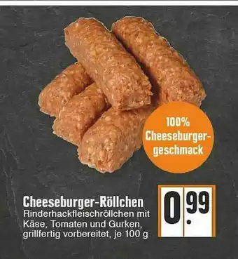 Edeka Cheeseburger-röllchen Angebot