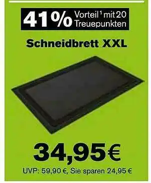 Edeka Schneidbrett Xxl Angebot