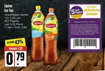 Edeka Lipton Ice Tea Angebot