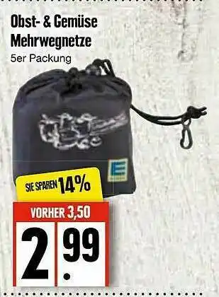 Edeka Obst- & Gemüse Mehrwegnetze Angebot